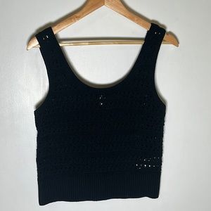 Knit tank